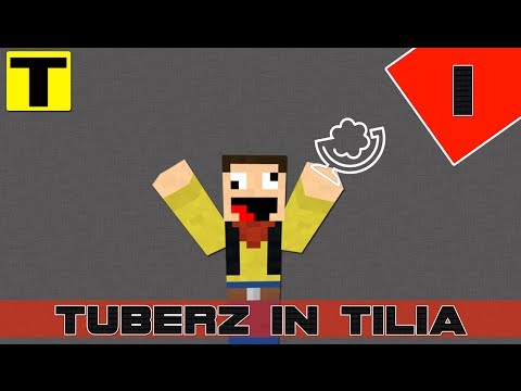 TuberzNL in Tilia - aflevering 1: alle begin is moeilijk