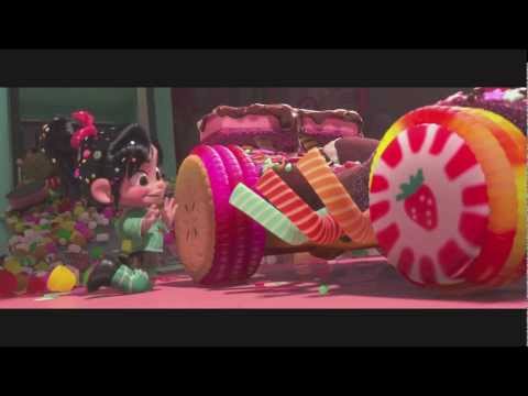 Les Mondes de Ralph en VF - extrait : La cuisson du kart de Vanellope