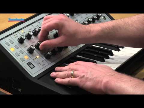 Moog Sub Phatty Synthesizer Demo by Daniel Fisher - Sweetwater Sound