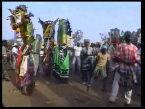 A Grand Procession. More Travel Scenes from Guinea Bissau, West Africa