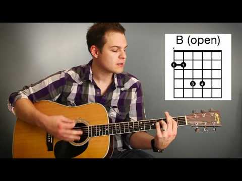 Hosanna - Brooke Fraser, Hillsong Tutorial w/ Chord Chart