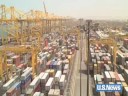 Dubai, United Arab Emirates - One of the World's Busiest Ports