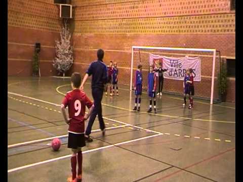 Finale Jours de foot indoor U10/U11 le match