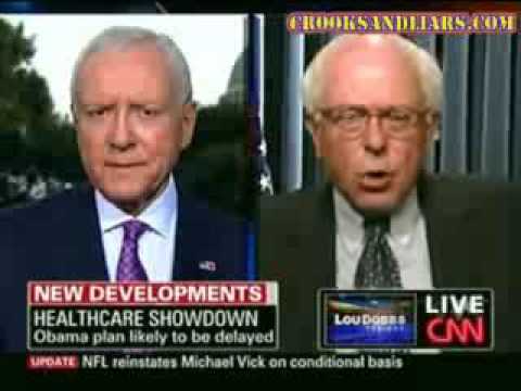 Sen Bernie Sanders Gives Orrin Hatch a Nice Big Helping of STFU Over Health Care Reform