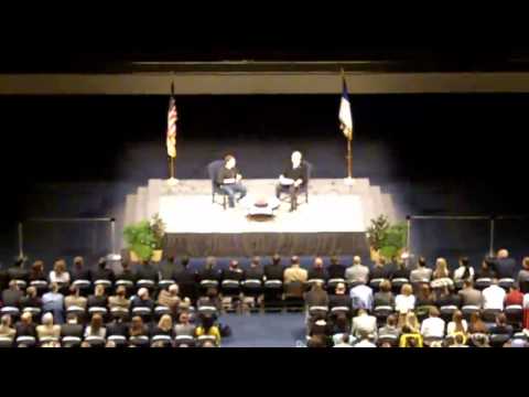 Orrin Hatch interviews Mark Zuckerberg @ BYU Technology Forum - 3/25/2011