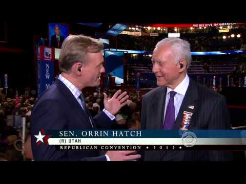 Sen. Orrin Hatch details Romney's compassion