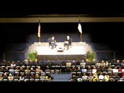 Senator Orrin Hatch Interviews Mark Zuckerberg @ BYU Technology Forum - 3/25/2011