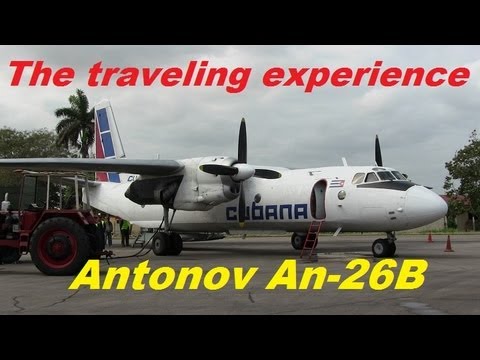 The An-26 Experience