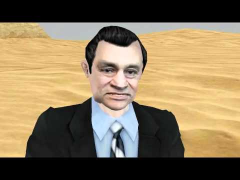 Fred Interviews Hosni Mubarak