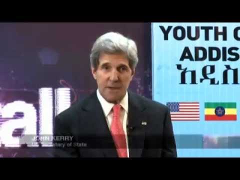 BBC HardTalk John Kerry in Addis Ababa May 2013