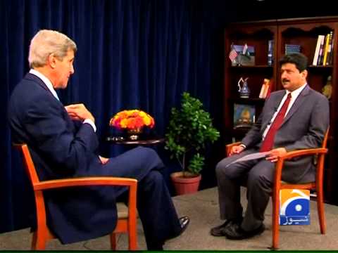 John Kerry Interview -01 Aug 2013