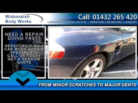 Car Body Repairs Hereford & Accident Repairs Herefordshire