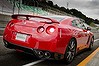 Quicker on paper: The Nissan GT-R's lofty performance times are difficult to emulate in real life.