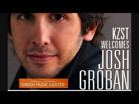 Josh Groban Interview at Brent Farris Morning Show