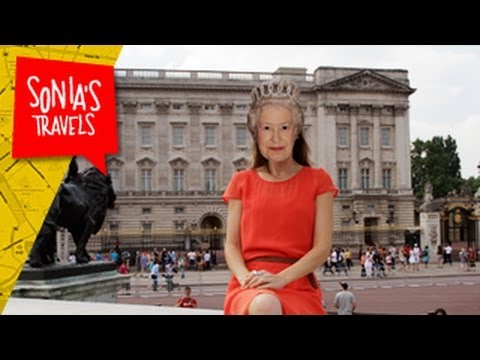 Travel London: Royal Sonia, Harry, and Kate