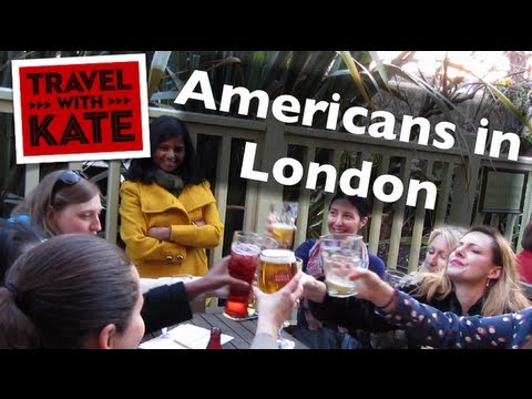 Americans in London - The Expat Experience on Travel with Kate