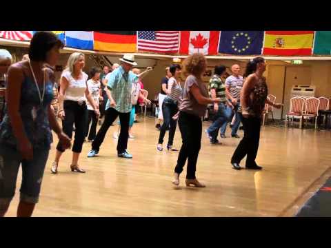 Line Dance WOW Tokyo choreo'd by Ria Vos, Kate Sala & The Tokyo Line Dancers, Eurodance 2014