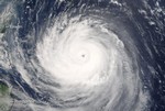  Typhoon Talim was a powerful super typhoon in the western Pacific when the Moderate Resolution Imaging Spectroradiometer (MODIS) on NASAs Terra satellite captured this image on August 30, 2005. At this time, 11:00 AM Tokyo time, it had sustained winds o