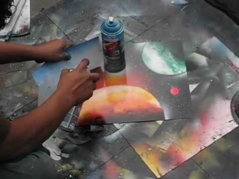 Pinturas en Aerosol - Feria nacional de San Marcos 2012