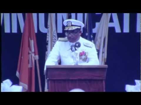 VADM Samuel L. Gravely, Jr., USN, Retirement Ceremony (1980)