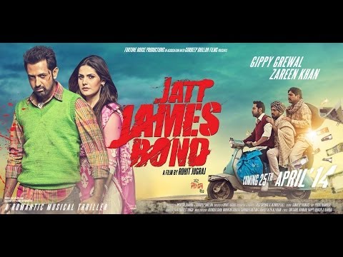 Jatt James Bond Full Movie dvdrip - Gippy Grewal and Zareen Khan