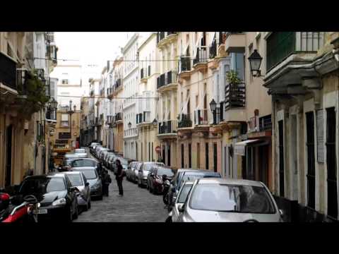 Streets, Squares and Markets of Cadiz, Spain - Calles, Plazas y mercados de Cadiz