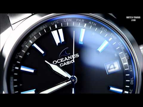 CASIO OCEANUS OCW-S100-1AJF カシオ オシアナス マルチバンド6 ワールドタイム