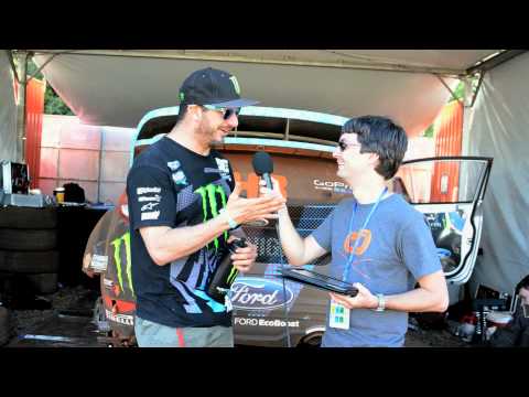 2013 Fiesta Movement: Ken Block Interview at X Games Brazil