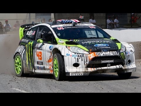 Ken Block Explains His Racing - /SHAKEDOWN Interview