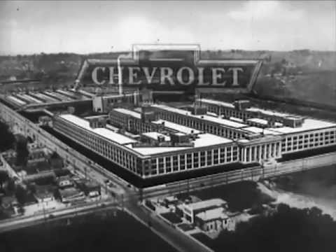 General Motors Around the World - Late 1920's Documentary