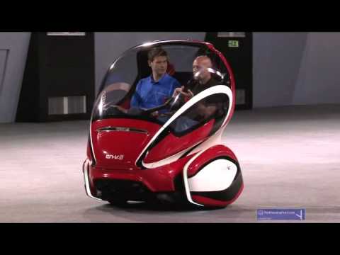 General Motors' EN-V concept - we ride shotgun