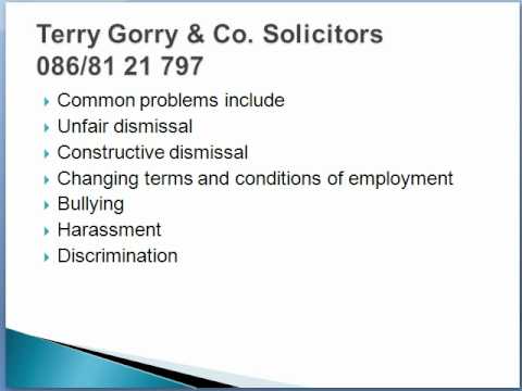 Employment Law In Ireland