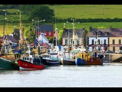 FOOTLOOSE IN IRELAND -  DINGLE & DUBLIN DVD travel guide video