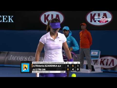 [HD] Australian Open 2013 - Victoria Azarenka vs Li Na