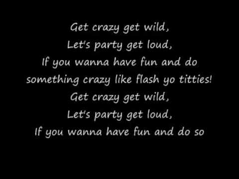 LMFAO -  Get Crazy(Lyrics)