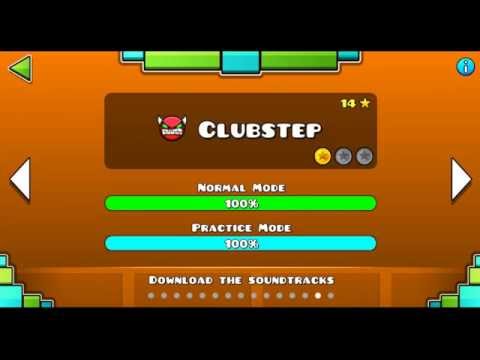 Geometry dash lvl 14 - Clubstep Complete !