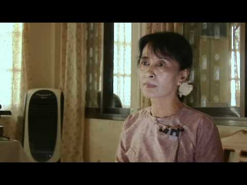 Interview with Aung San Suu Kyi (2/2)