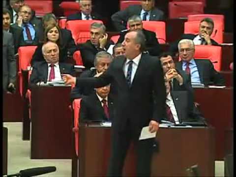 Muharrem İnce'den Cemil Çiçek'e Tarihi Ayar