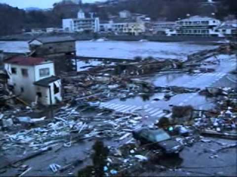 Japan Tsunami 3/11/2011 (unedited) Part 2