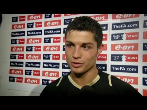 Cristiano Ronaldo's Interview: 