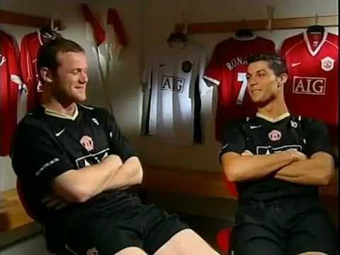 Cristiano Ronaldo and Wayne Rooney Interview