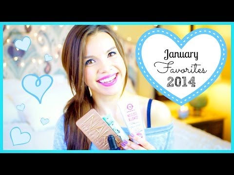 January Favorites 2014! ♥