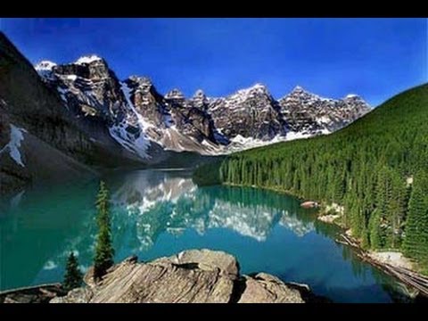 THE ROCKY MOUNTAINS , CANADA - WALKING TOUR - 2011 - HD 1080P