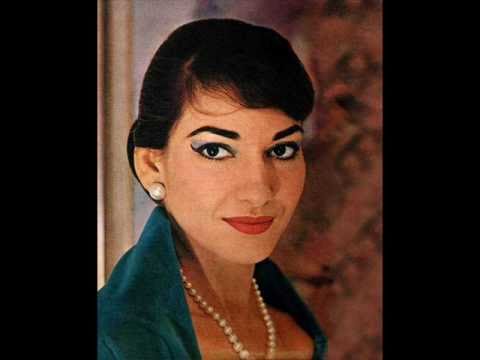 Maria Callas, Norma - Casta Diva - Bellini