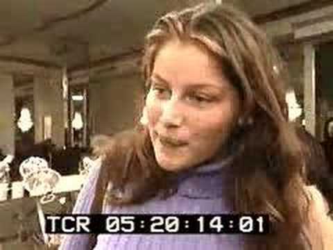 Laetitia Casta Interview