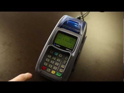 How To Use Your Credit Card Machine: Nurit Terminals