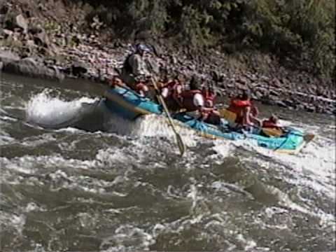 Whitewater Rafting Colorado River/Shoshone Rapids