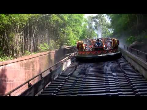 KALI RIVER RAPIDS AT ANIMAL KINGDOM WALT DISNEY WORLD