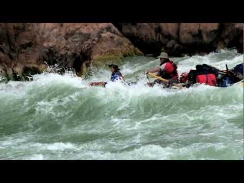 Rafting the Grand Canyon - Documentary of Major Rapids (Horn Creek, Lava, Crystal)