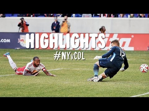 HIGHLIGHTS: New York Red Bulls vs Colorado Rapids | March 15, 2014